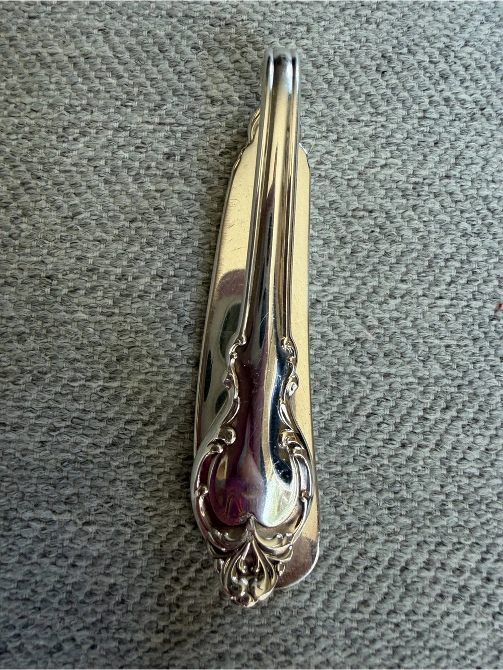 Handmade money clip